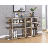 Coaster Furniture 800848 3-tier Open Bookcase Salvaged Cabin